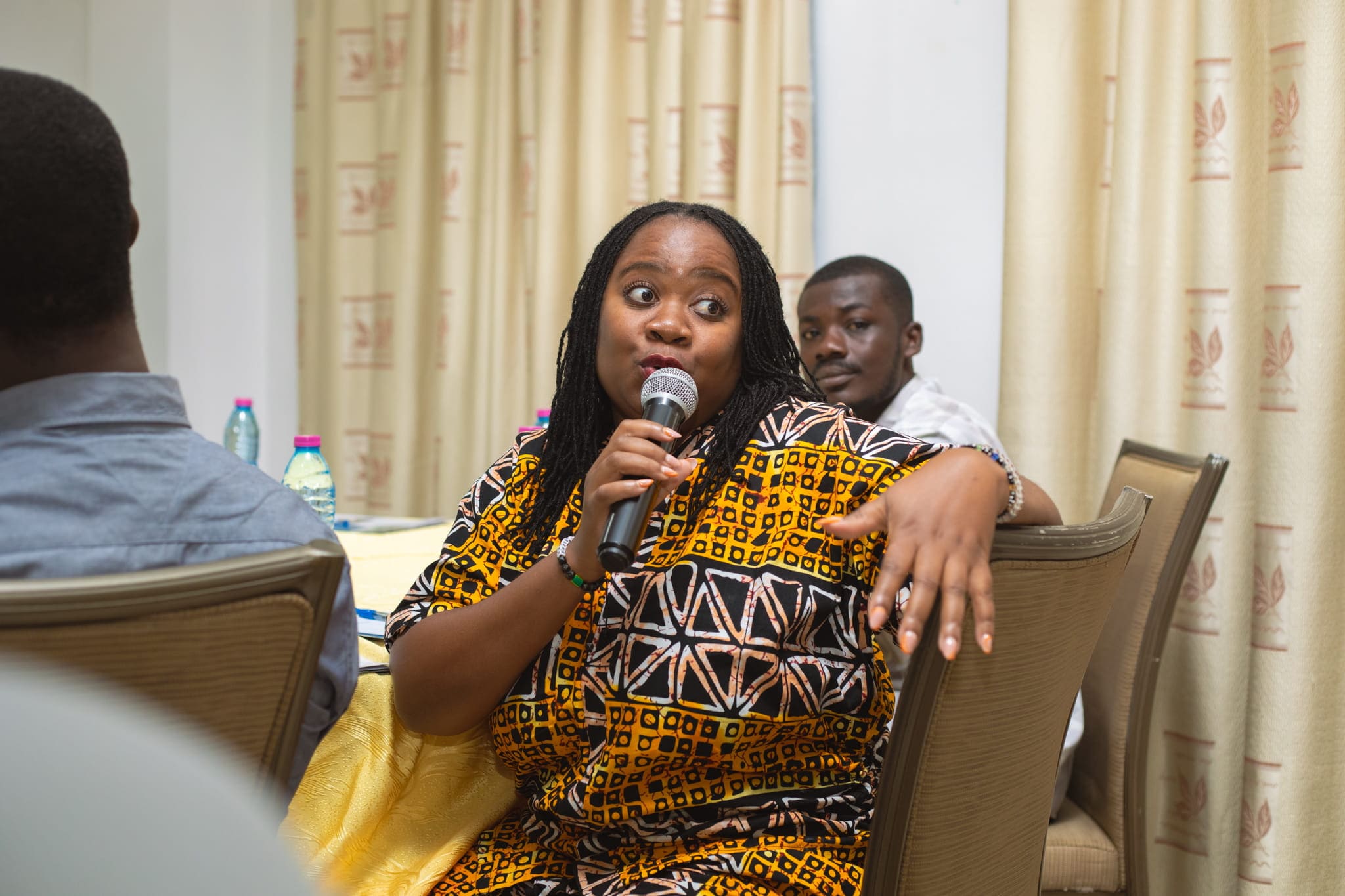 Ghana CSOs Alliance on Mission 300 — photo 1